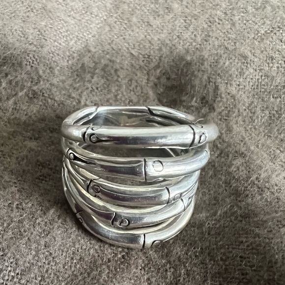 John Hardy Jewelry - John Hardy multi strand bamboo Ring